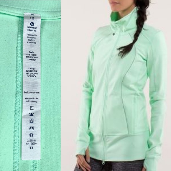 lululemon athletica Jackets & Blazers - L U L U L E M O N : “Contempo” Jacket - Green